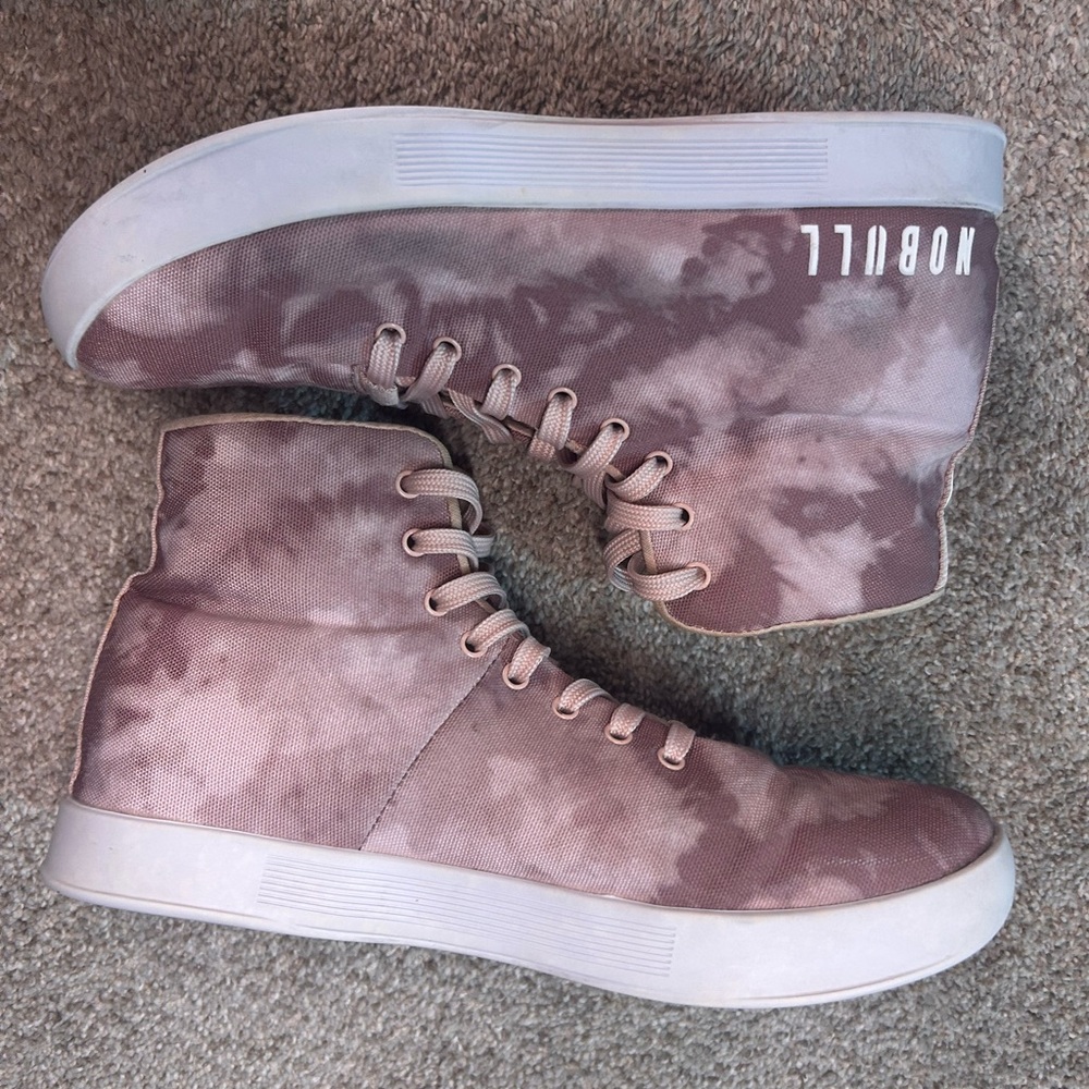 NOBULL High-Top Canvas Workout Shoes